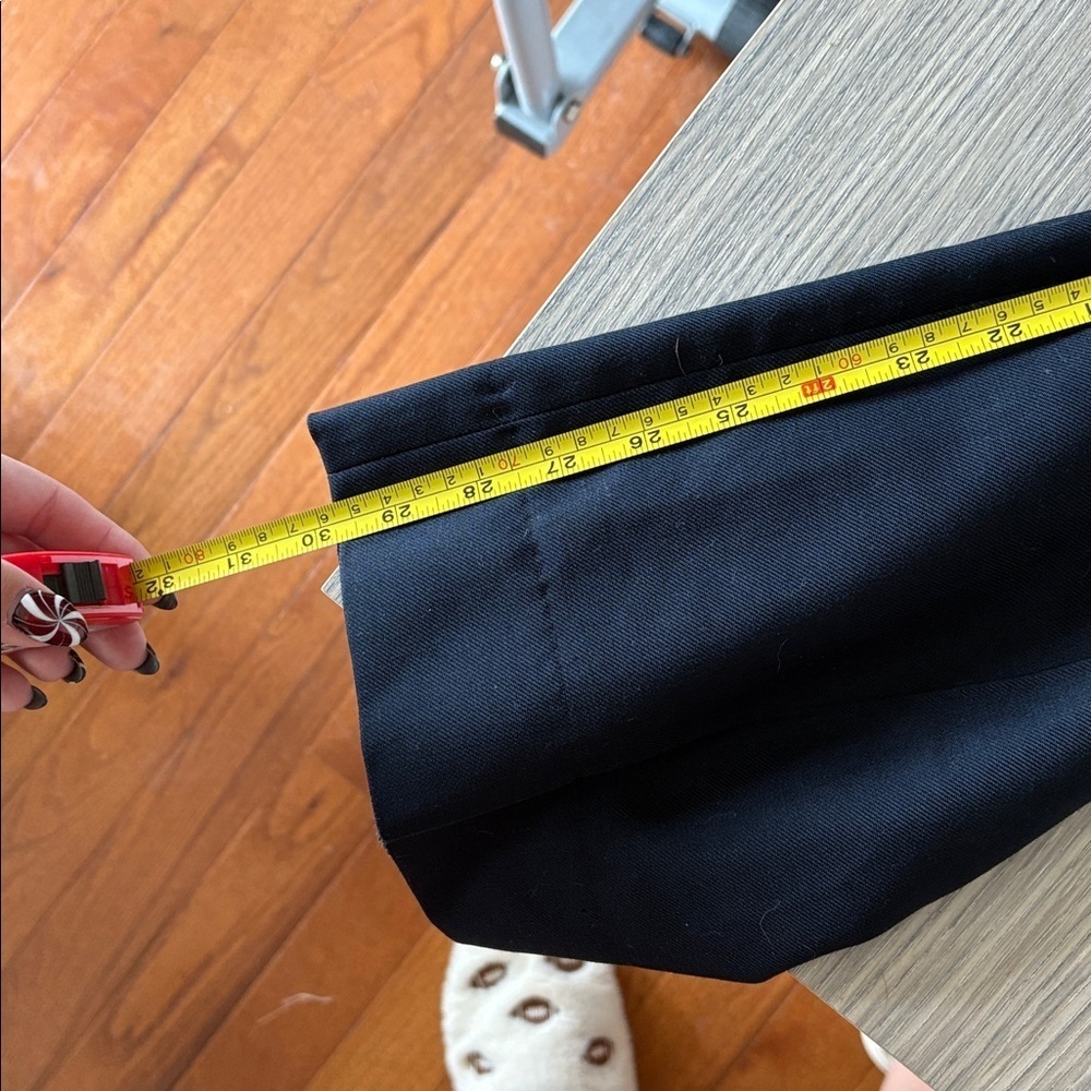 Flying Cross Navy Uniform Work Pants Straight Leg Tactical Size See Measurements - Picture 7 of 7